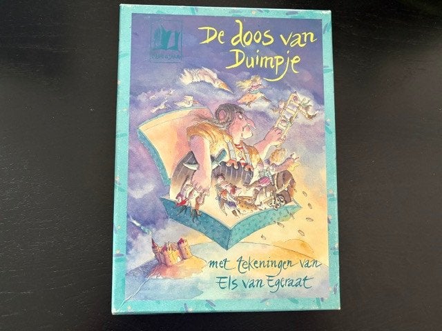 de doos van duimpje - 8 boekjes in een box, Boeken, Ophalen of Verzenden, Gelezen