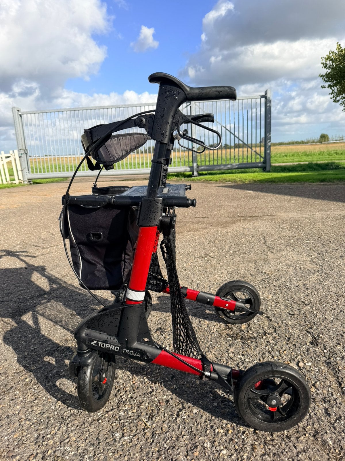 Topro Troja rollator, Ophalen, Lichtgewicht, Gebruikt