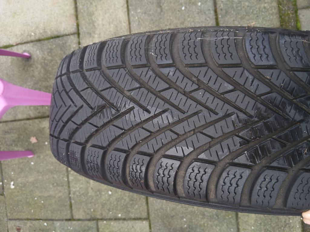 4x Winterbanden 185/65 R15 op stalen velg, Ophalen