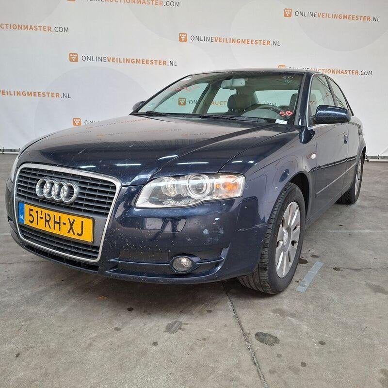 Personenauto Audi, A4 Limousine, 3.2 FSI quattro Pro Line, 2, Automaat, 1800 kg, Blauw, A4