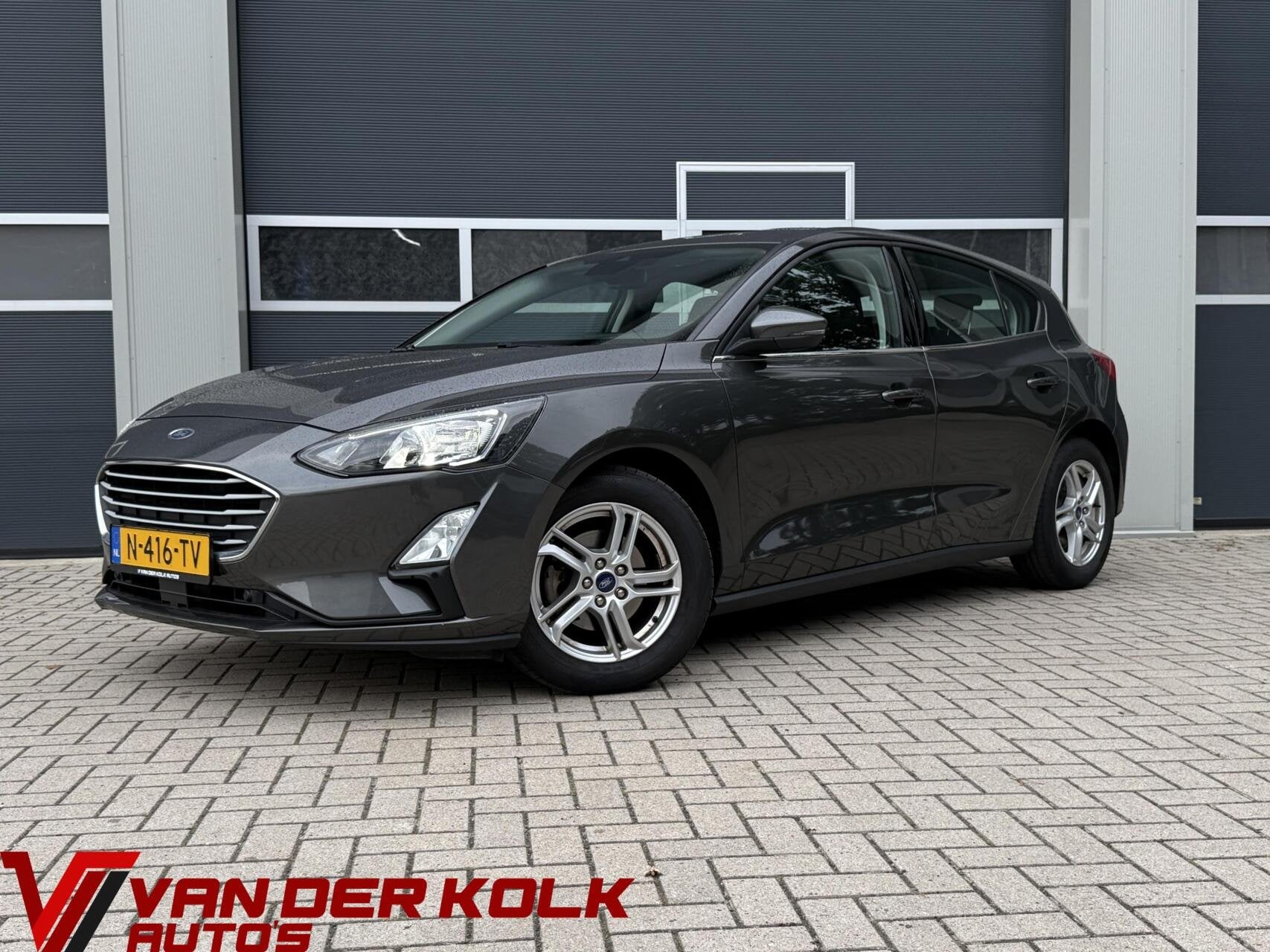 Ford Focus 1.0 EcoBoost Trend Edition Business | LED | Camer, Auto's, Ford, Gebruikt, Euro 6, Origineel Nederlands, Bedrijf