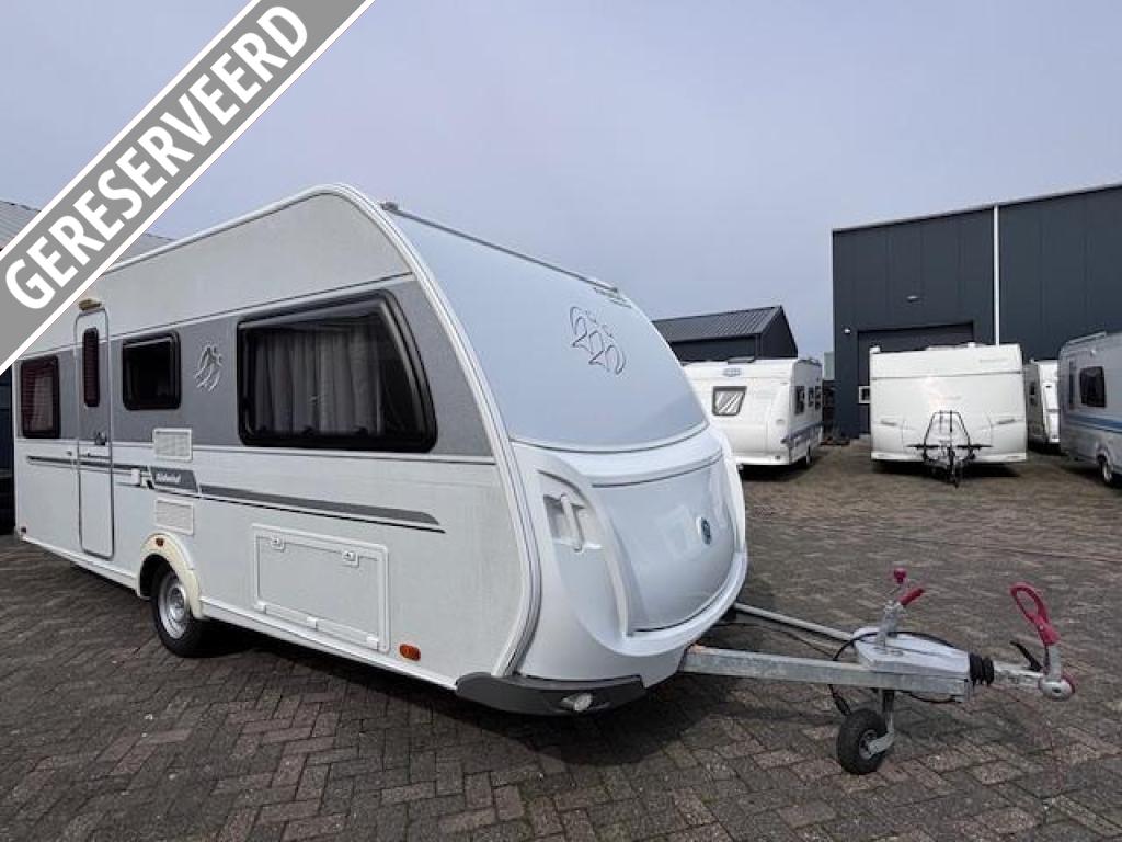 Knaus Sudwind 500 EU bj.2011 met VOORTENT!, Caravans en Kamperen, Caravans, Rondzit, Bedrijf, Knaus, Overige typen