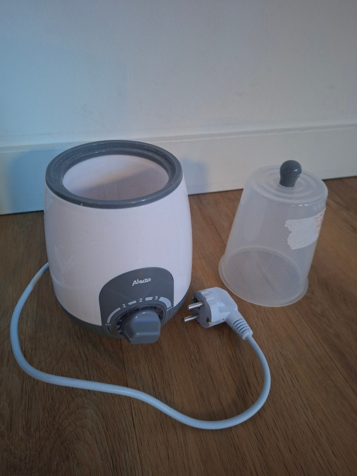 Alecto Flessenwarmer Thuis en Onderweg (BW-512 CAR+), Ophalen, Flessen- of potjesverwarmer, Alecto, Zo goed als nieuw