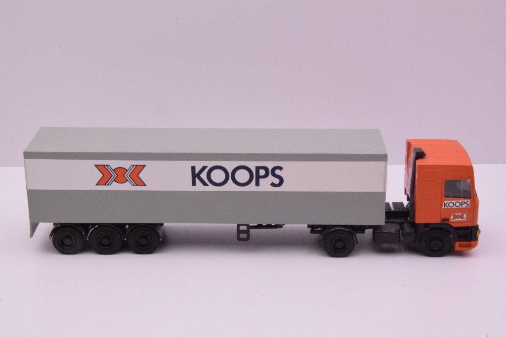 DAF  95  '' Koops Transport ''  Lion car, Ophalen of Verzenden, Gebruikt, Bus of Vrachtwagen, Lion Toys