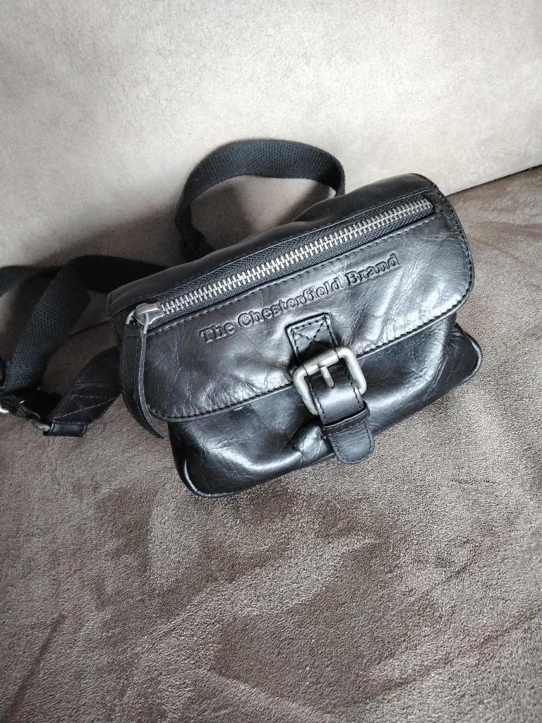 Heuptasje zwart The Chesterfield Brand, Ophalen, Zo goed als nieuw