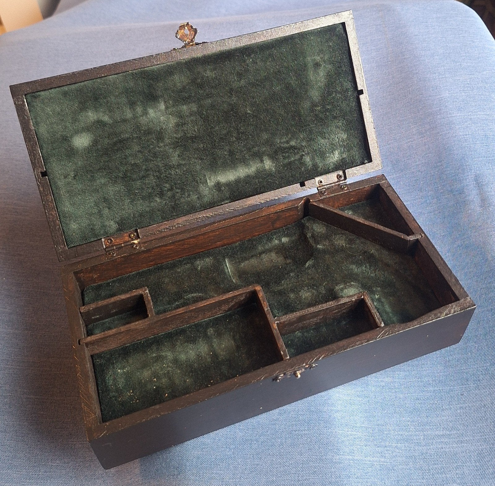 Houten Colt wapenkistje., Ophalen of Verzenden