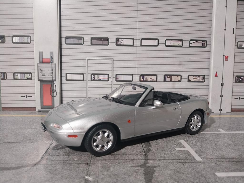 Mazda MX5 1990 limited 999 pieces ottomobile, Ophalen of Verzenden, Nieuw, Auto, OttOMobile