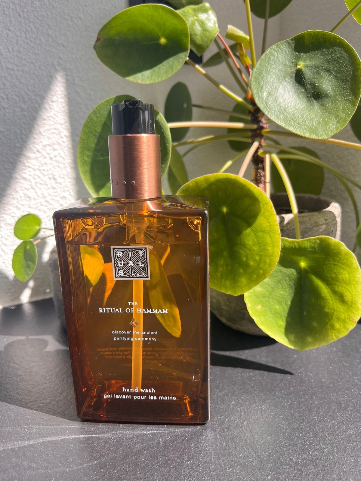 Rituals glazen handzeep fles, Ophalen of Verzenden, Zo goed als nieuw