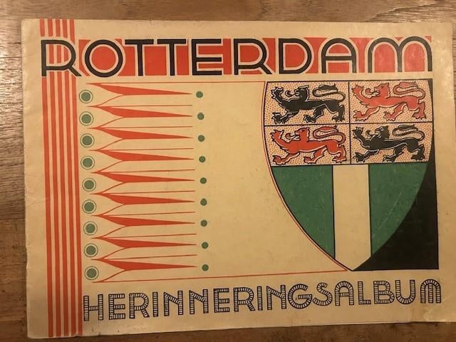 Rotterdam Herinneringsalbum (1940), Hoenderop Rotterdam, Ophalen of Verzenden, 20e eeuw of later, Gelezen
