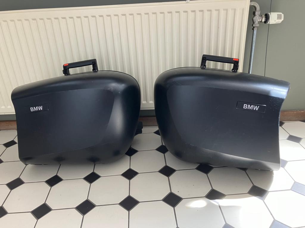 BMW koffers R1200 RT ST R kofferset zijkoffers, Ophalen of Verzenden, Gebruikt