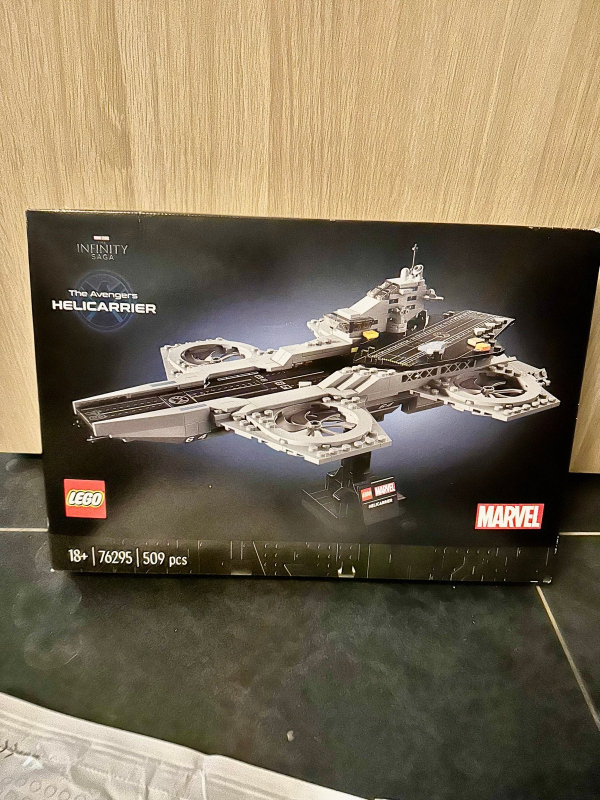 Lego Marvel Avengers Helicarrier - 76295, Marvel, Lego, Nieuw, Ophalen of Verzenden