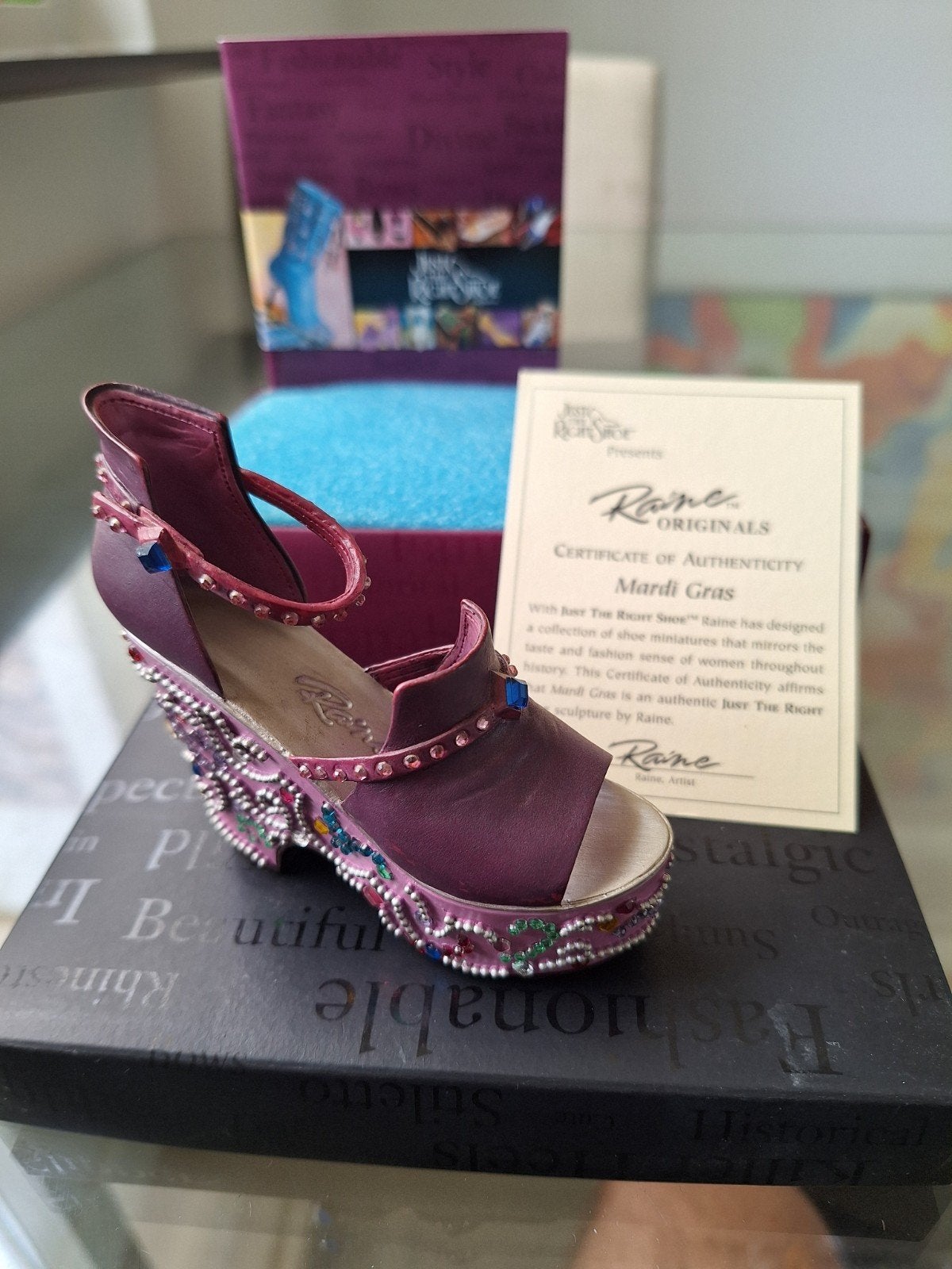 Just the Right Shoe 25103 – compleet met doos & certificaat, Ophalen of Verzenden