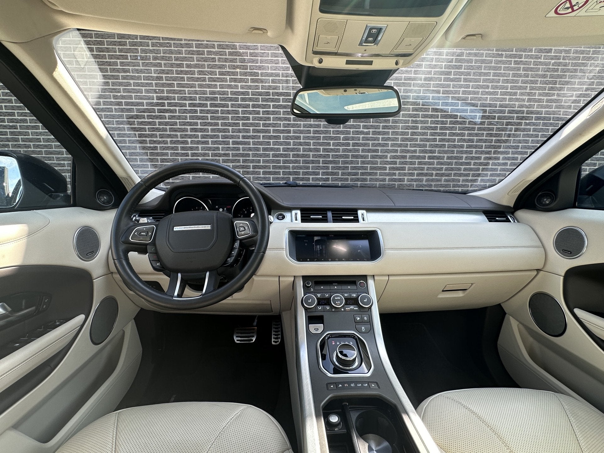 Land Rover Range Rover Evoque 2.0 Si4 Autobiography | volled, Automaat, Euro 6, 4 cilinders, Bedrijf