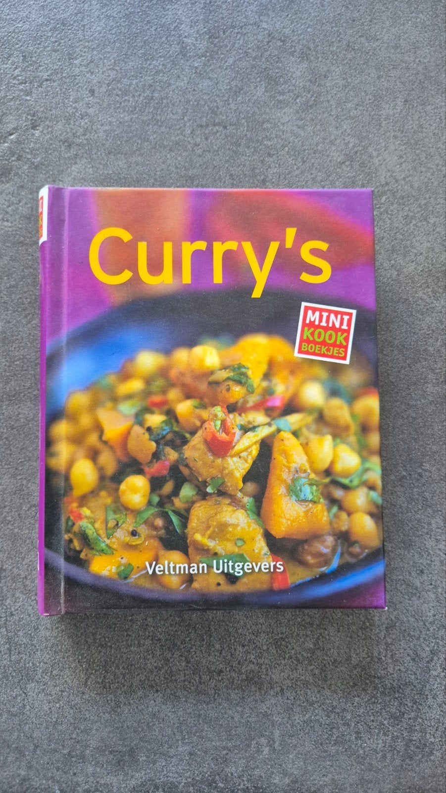 Curry's - Mini Kookboekje - Veltman Uitgevers, Onbekend, Azië en Oosters, Ophalen of Verzenden, Zo goed als nieuw