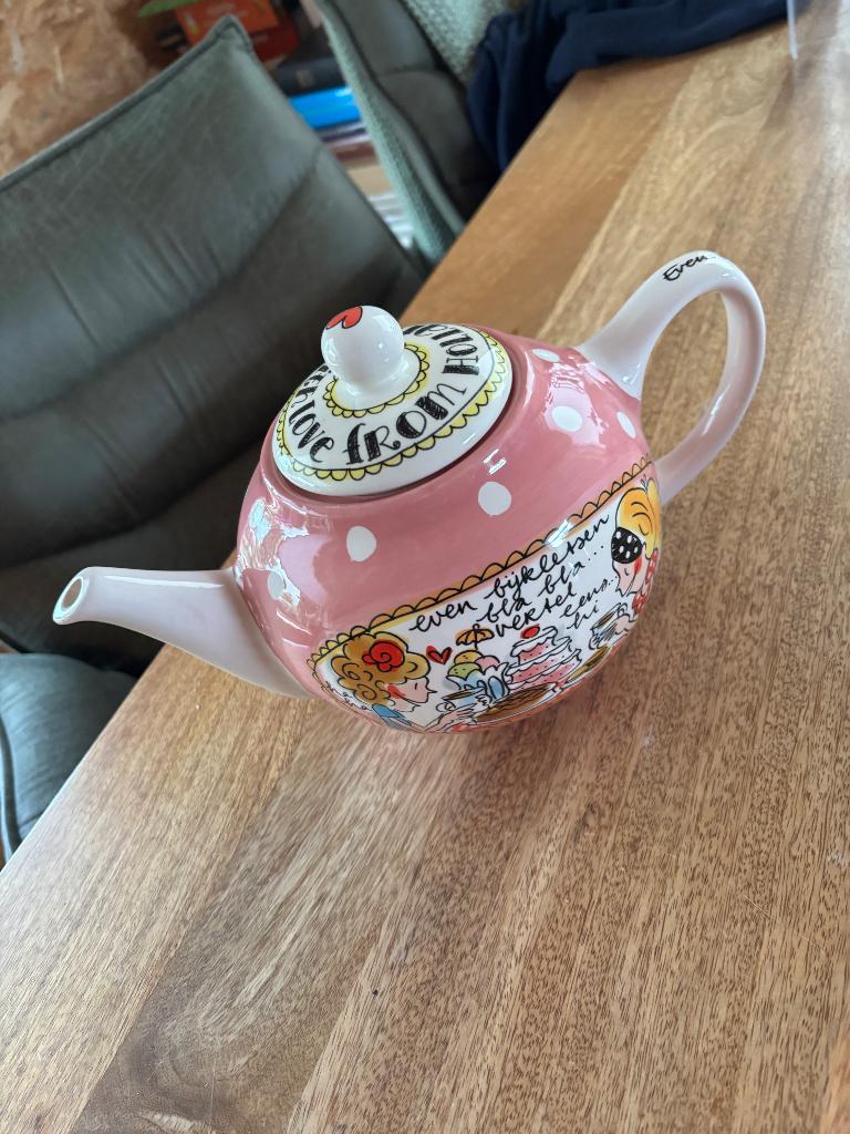 Theepot Blond Amsterdam, Huis en Inrichting, Keuken | Servies, Blond Amsterdam, Overige typen, Nieuw, Ophalen of Verzenden