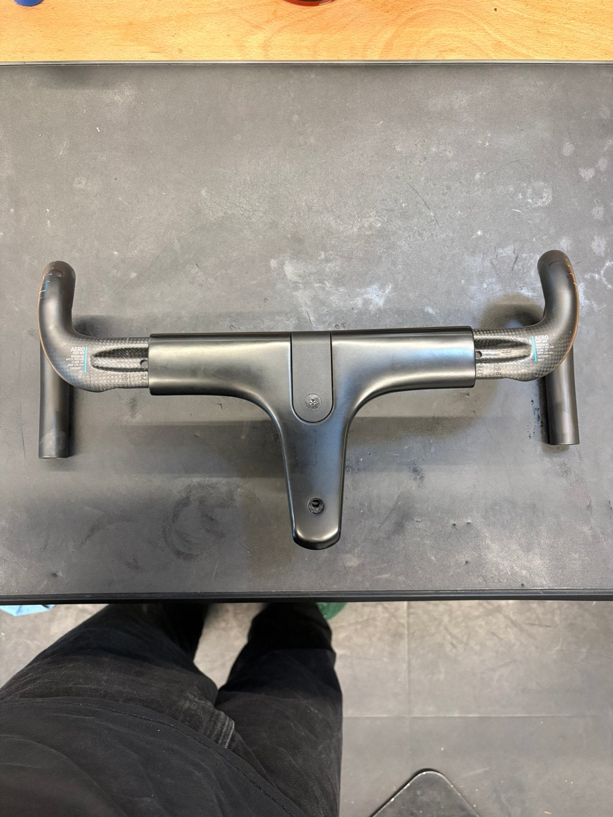Canyon CP0048 cockpitsysteem met aero drops, Verzenden, Stuur, Gravelbike, Zo goed als nieuw