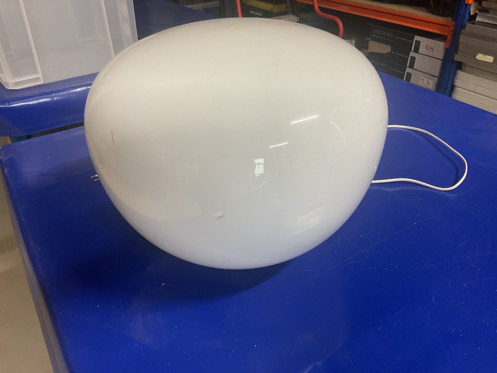Ikea Jonisk vintage lamp, Ophalen, Gebruikt, Minder dan 100 cm