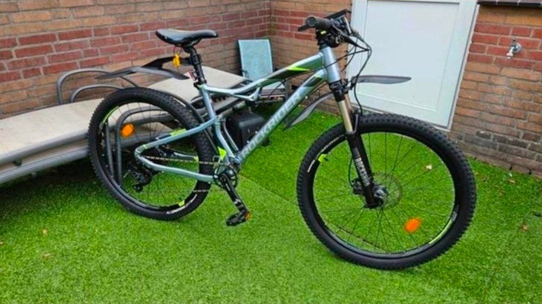 Rockrider ST 530 S Mountainbike - Full Suspension, Fully, Ophalen, Zo goed als nieuw, Overige merken