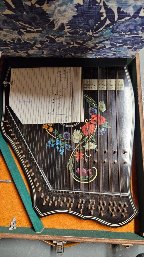 citer (of zither) van het merk Musima, Ophalen, Gebruikt, -, -