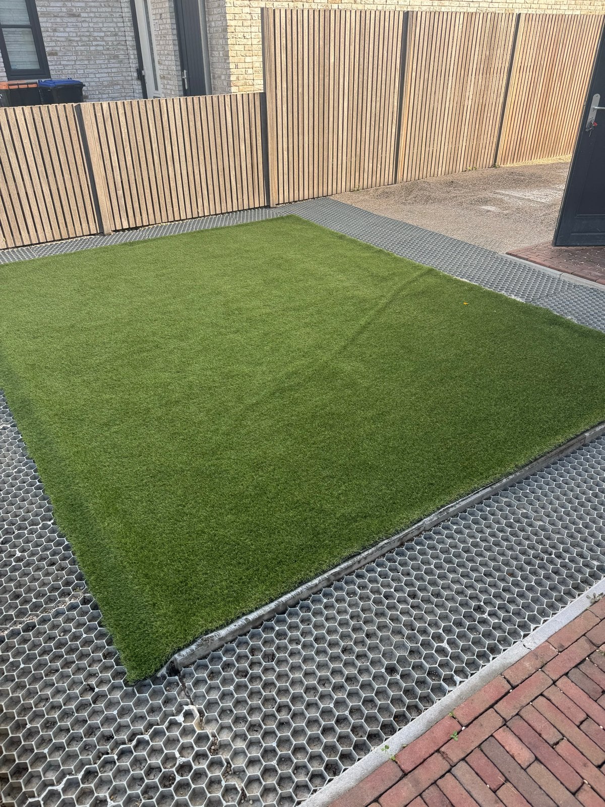 Hoogwaardig Kunstgras 3x4 meter, Tuin en Terras, Ophalen, 10 tot 20 m²