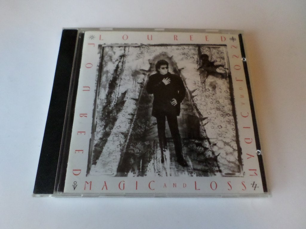 Lou Reed - Magic And Loss CD, Ophalen of Verzenden, Zo goed als nieuw, Alternative Rock, Eerste persing