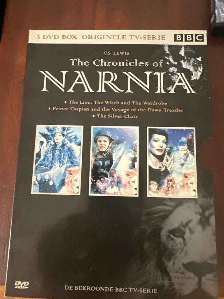 The Chronicles of Narnia 3 DVD Box - Originele BBC TV-Serie, Alle leeftijden, Boxset, Science Fiction en Fantasy, Ophalen of Verzenden