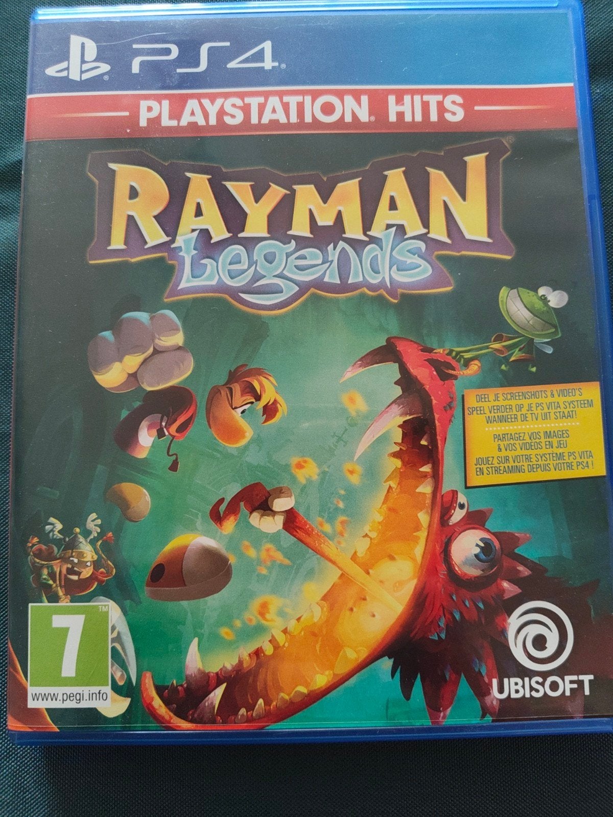 Rayman Legends - PlayStation Hits (PS4), Ophalen, Zo goed als nieuw, Eén computer, 3 spelers of meer