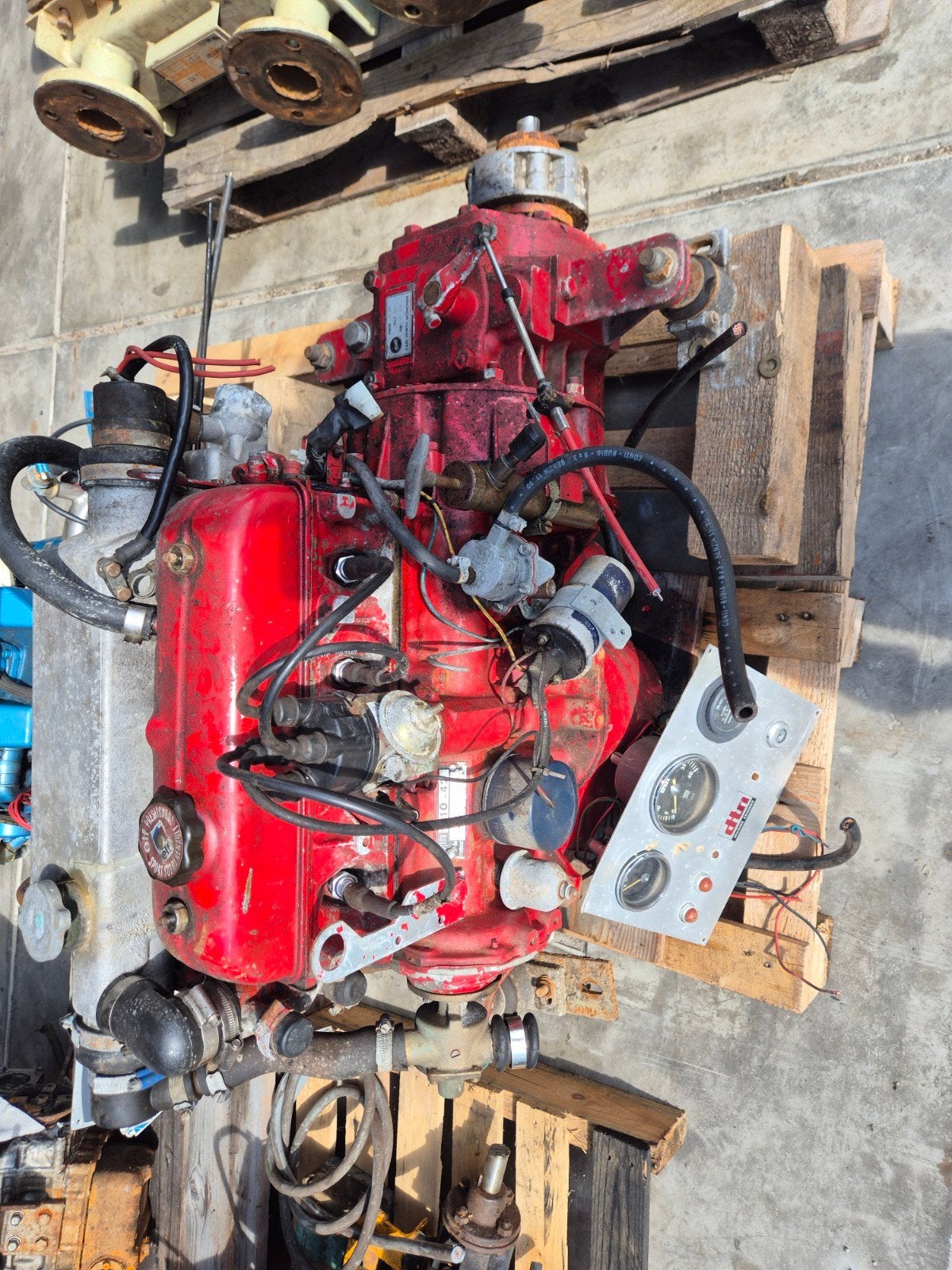 Renault dtn onderdelen, Watersport en Boten, Ophalen, Gebruikt, Motor en Techniek, Zeilboot of Motorboot