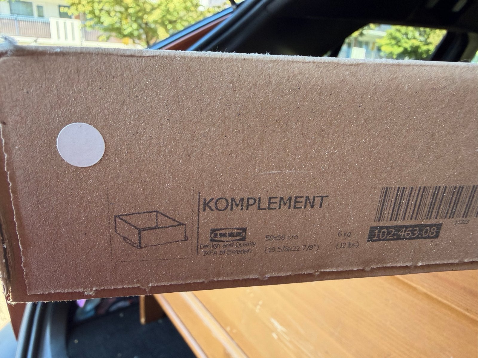 Nieuwe IKEA Komplement lade wit 50x58 voor PAX kast, Ophalen, 1 of 2 laden, Nieuw, 50 tot 100 cm