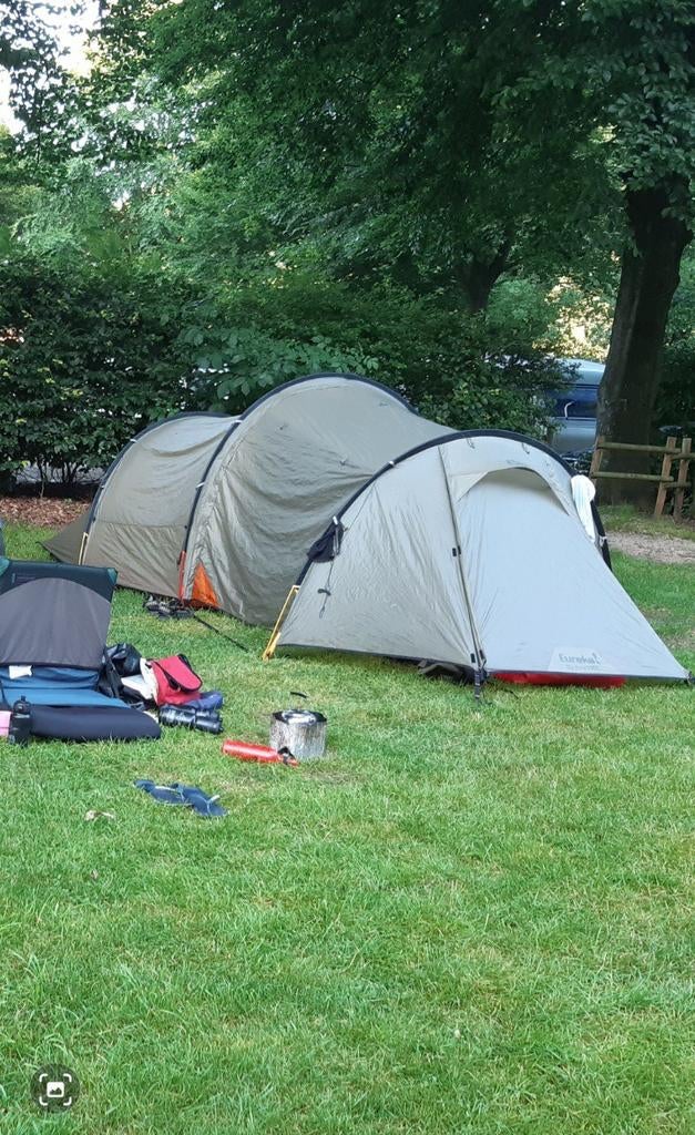 Eureka Bighorn 3 SUL, Caravans en Kamperen, Tenten, Ophalen of Verzenden, Zo goed als nieuw, Tot en met 4