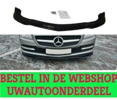 Maxton Design Spoiler Voorspoiler Mercedes SLK R172, Verzenden