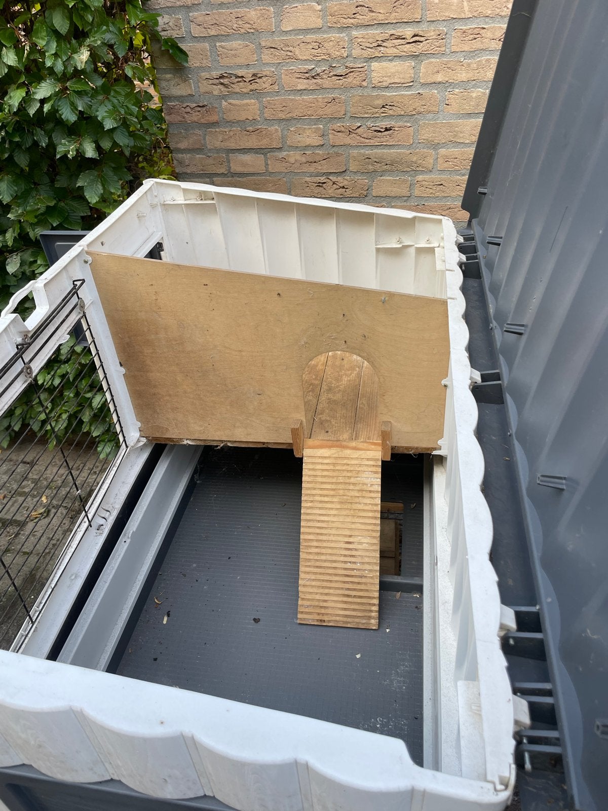 Ferplast Konijnenhok, Ophalen, 90 cm of meer, Konijn, Hok