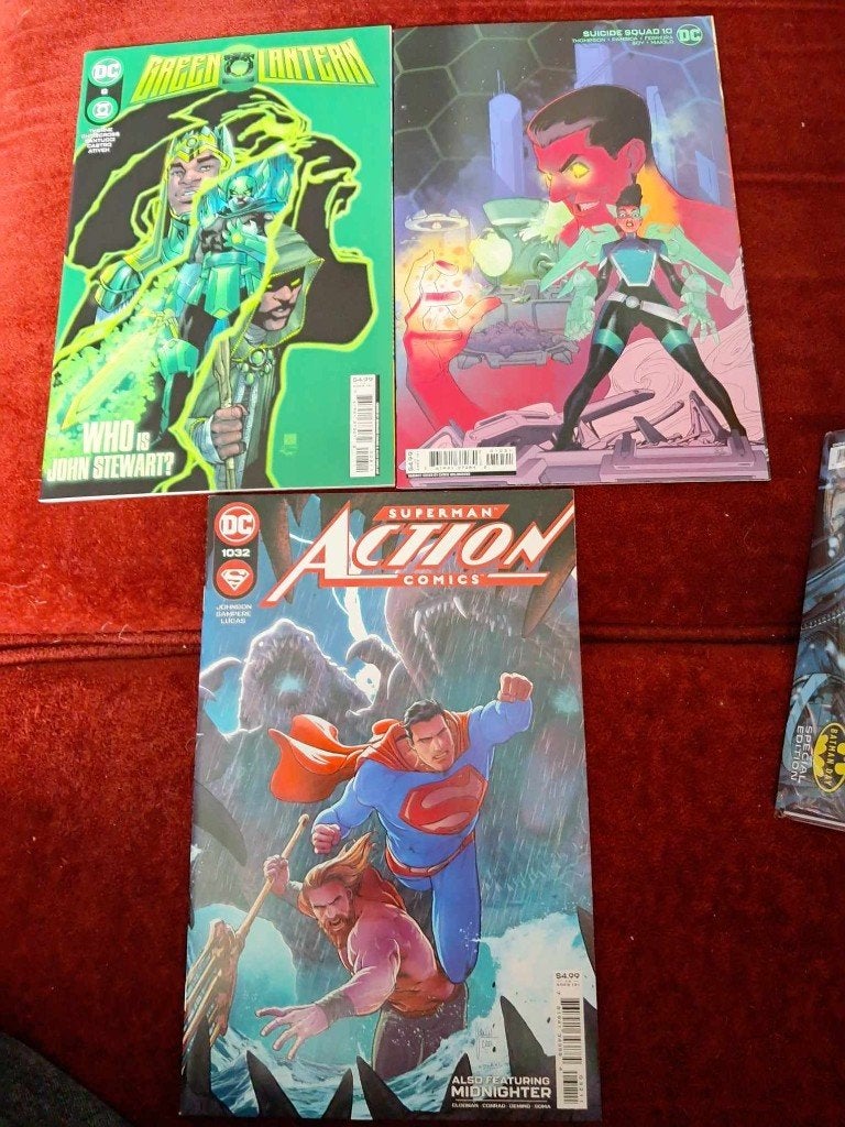 Div comics, Ophalen, Amerika, Nieuw, Diverse tekenaars en schrijvers