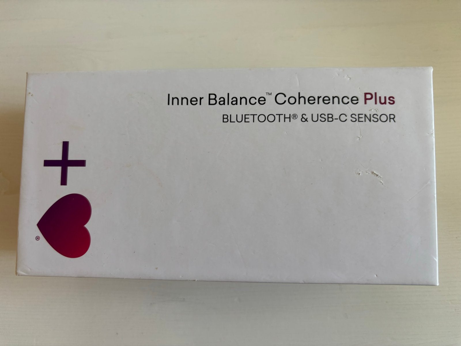 Inner Balance Coherence Plus - Hartcoherentie Sensor, Ophalen of Verzenden, Nieuw, Overige typen