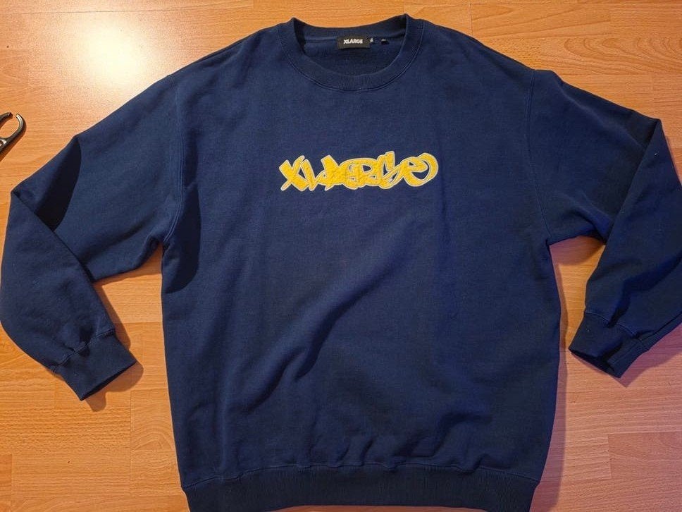 Urban Outfitters XLARGE Sweater, Ophalen of Verzenden, Zo goed als nieuw, Maat 56/58 (XL), Blauw