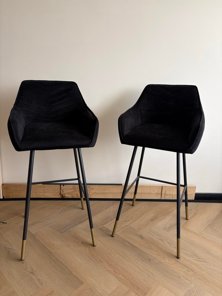 Nieuwe Bronx71 barkrukken / stoelen, Ophalen, Met voetsteun, 60 tot 90 cm, Nieuw