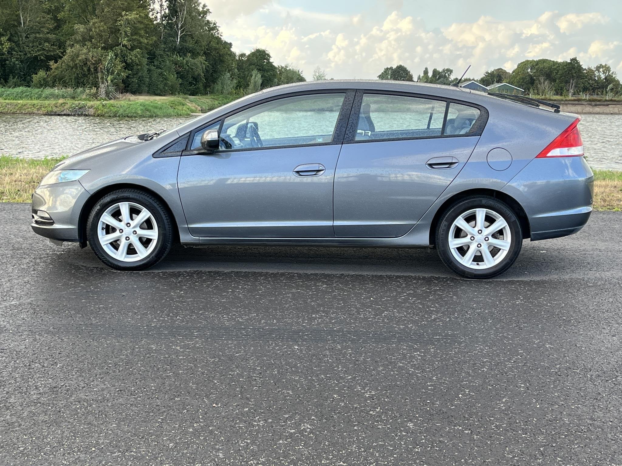 Honda Insight 1.3 Elegance Clima, cruise, stoelverwarming, p, Euro 5, Stof, Gebruikt, 4 cilinders