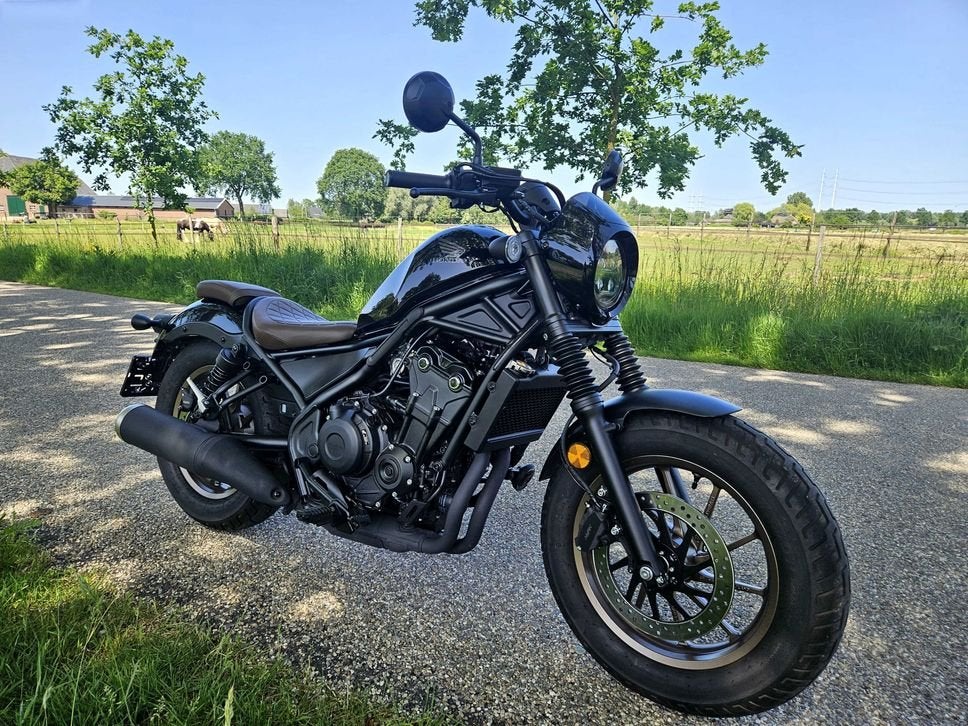 HONDA CMX 500 REBEL-S EDITION 2024 ZWART 34kW 48Pk a2 A2 ABS, 2 cilinders, HONDA, Bedrijf, Onbekend