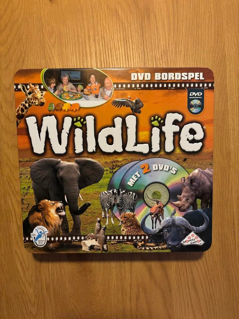 Wildlife bordspel, Hobby en Vrije tijd, Gezelschapsspellen | Bordspellen, Drie of vier spelers, Ophalen, Zo goed als nieuw