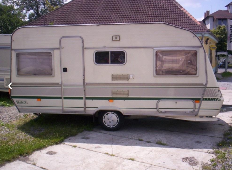 Chateau Cantara 938 Caravan uit 1989 - Compleet met voortent, Caravans en Kamperen, Caravans, Particulier, tot en met 4, 750 - 1000 kg