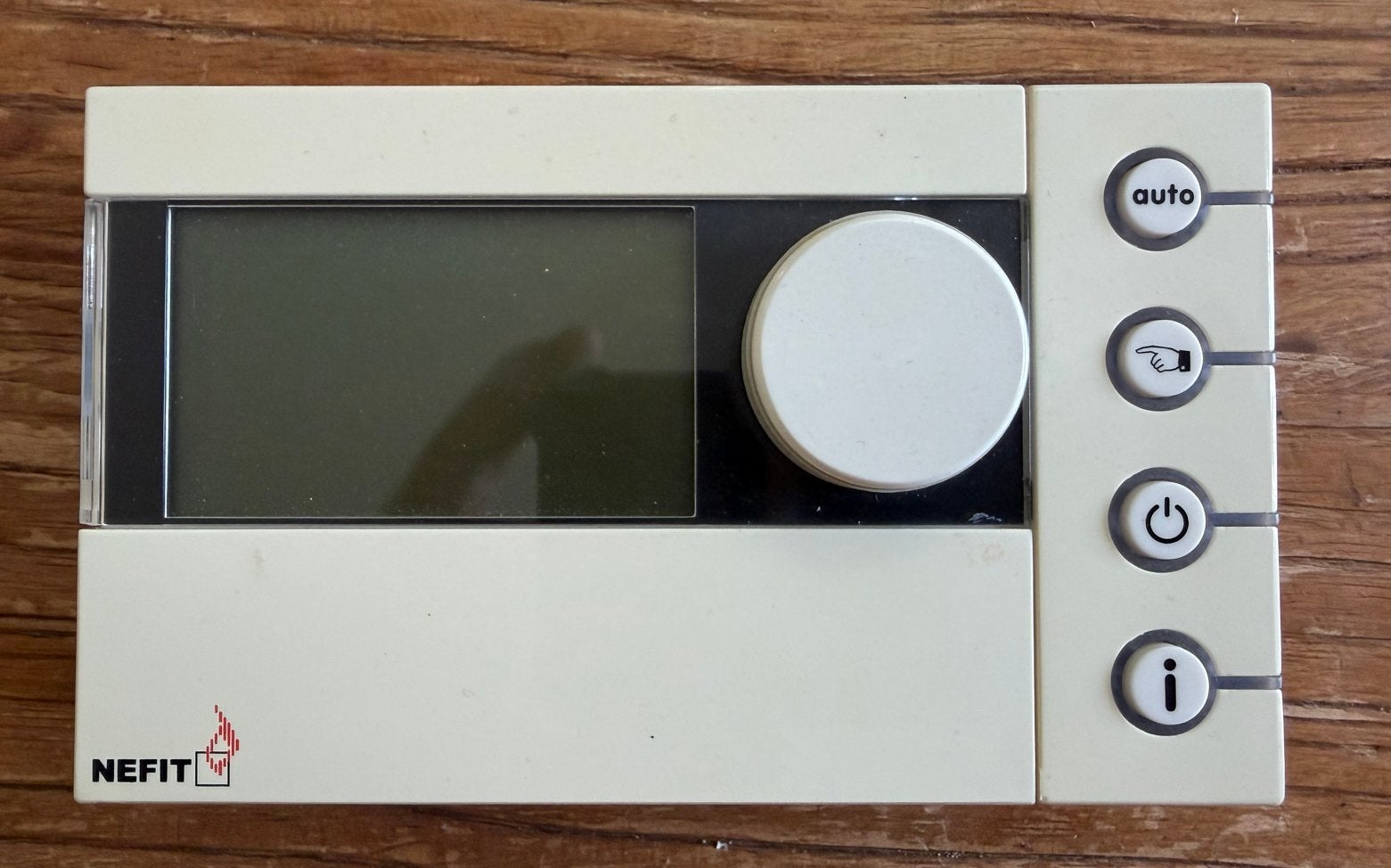 Nefit ModuLine 400 thermostaat - Onbekrast display, Ophalen of Verzenden, Gebruikt