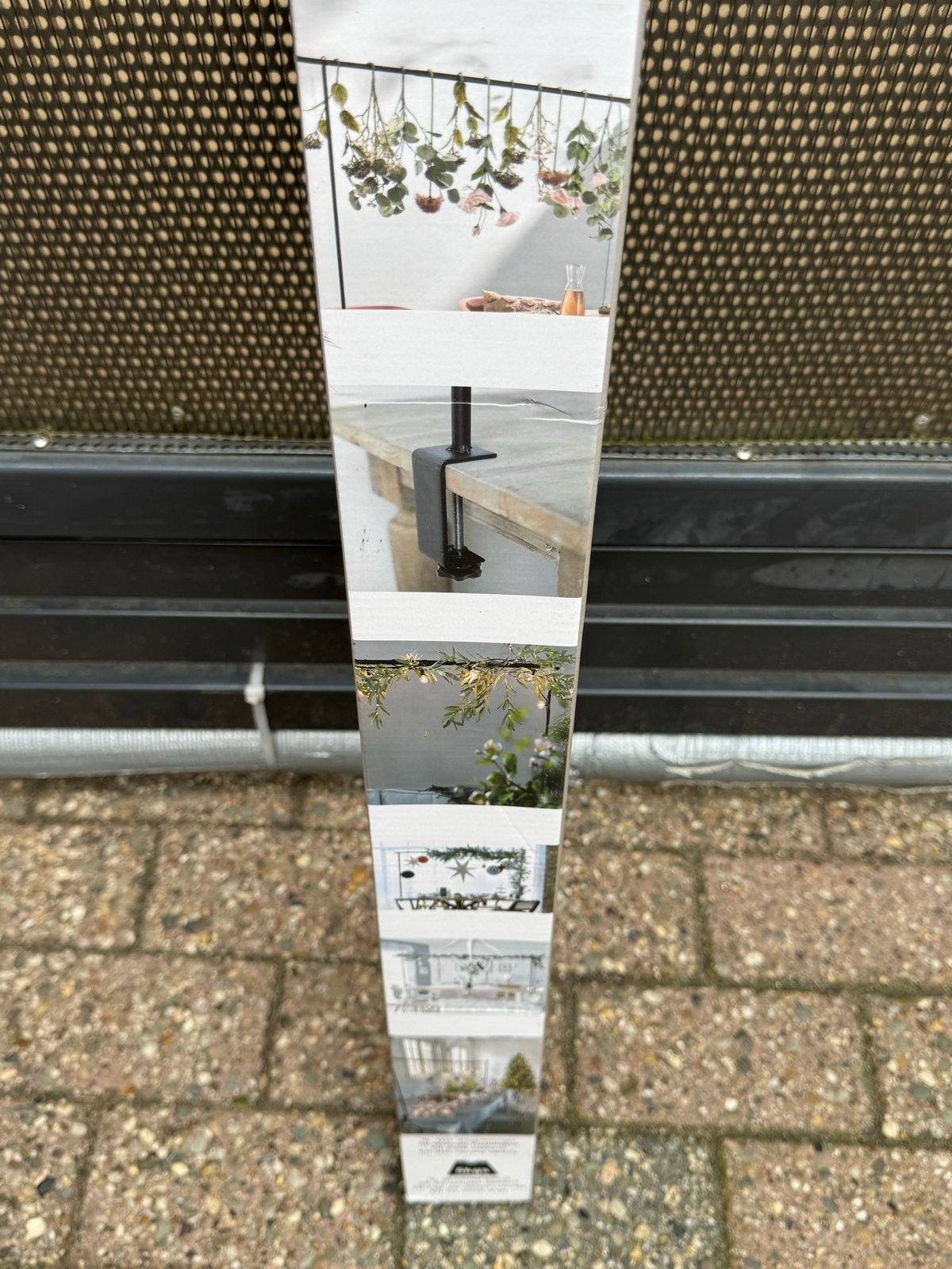 Metalen tafelklem - Nieuw in verpakking, Ophalen of Verzenden, Nieuw, Zwart, Metaal