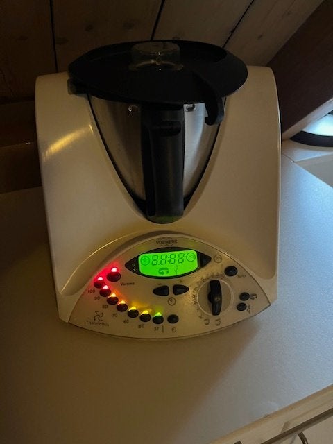 Thermomix TM 31, Witgoed en Apparatuur, Keukenmixers, 1 tot 2 liter, Ophalen of Verzenden, Gebruikt, 3 snelheden of meer