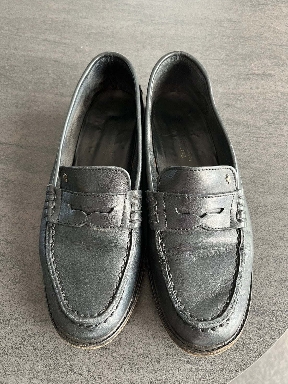Van Bommel, Schoenen met lage hakken, Blauw, Ophalen of Verzenden, Gedragen