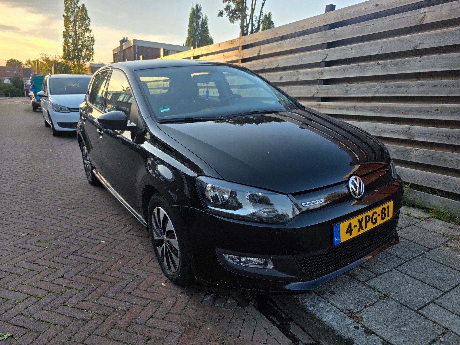 Volkswagen Polo 1.4 TDI Bluemotion 2014, Auto's, Voorwielaandrijving, Stof, 74 pk, 580 kg