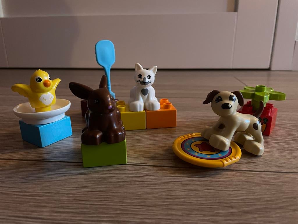 Duplo 10838 Huisdieren - compleet, Ophalen of Verzenden, Zo goed als nieuw, Compleet, Duplo