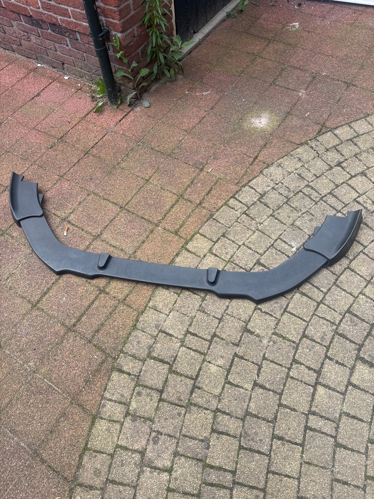 Universele Bumperlip Spoiler - Zwart, Gebruikt, Voor, Ophalen of Verzenden, Bumper