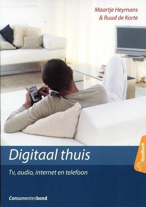 Digitaal thuis - Consumentenbond, Verzenden, Zo goed als nieuw, Consumentenbond, Overige onderwerpen