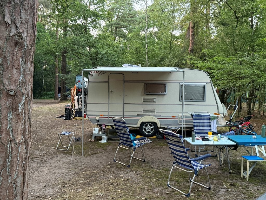 LMC Luxus 430 TF (1062836), Caravans en Kamperen, Dwarsbed, Treinzit, 750 - 1000 kg, Particulier