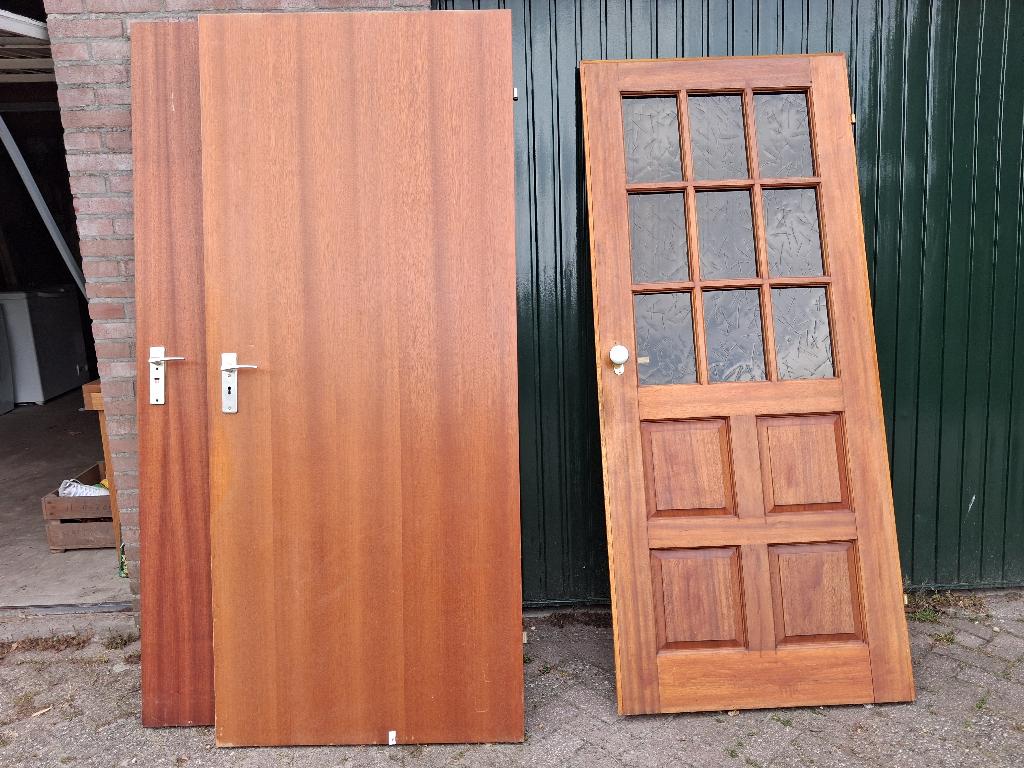 deuren, Doe-het-zelf en Verbouw, Hout en Planken, Ophalen, Gebruikt, Minder dan 25 mm, Overige typen